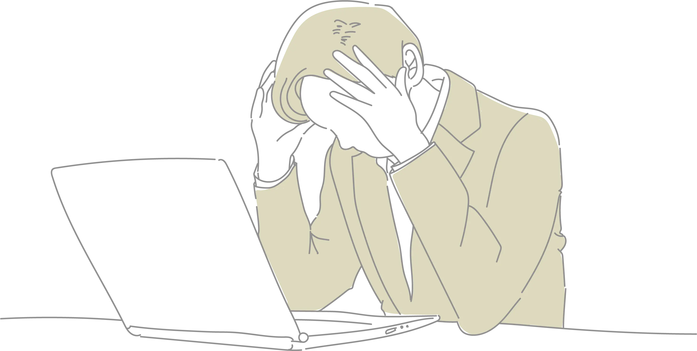 助成金・補助金申請の手続きが煩雑すぎて苦労している女性