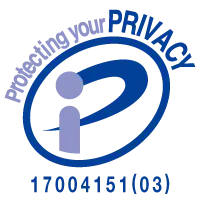protecting your PRIVACY(たいせつにしますプライバシー)